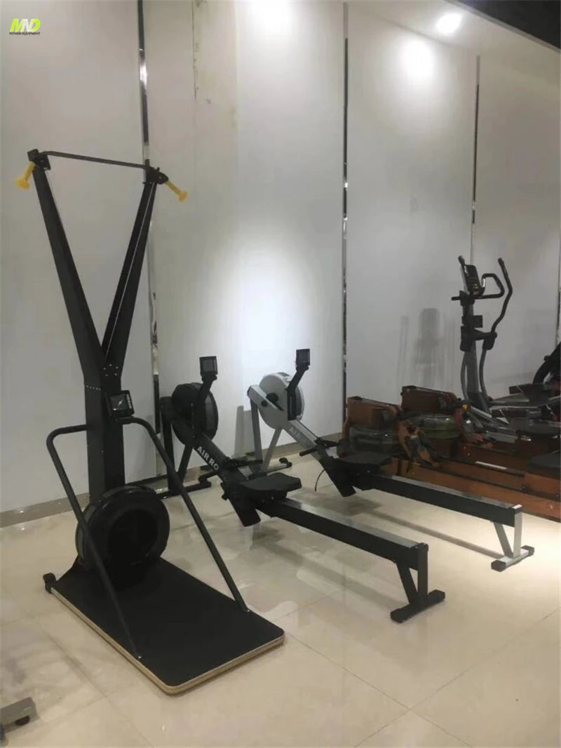 Sport Indoor Exercise Equipment Body Building ski training machine Fitness Skiing Trainer Ski Machine for Gym Equipments