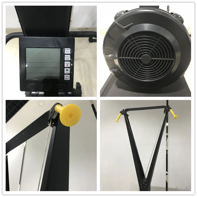 Sport Indoor Exercise Equipment Body Building ski training machine Fitness Skiing Trainer Ski Machine for Gym Equipments