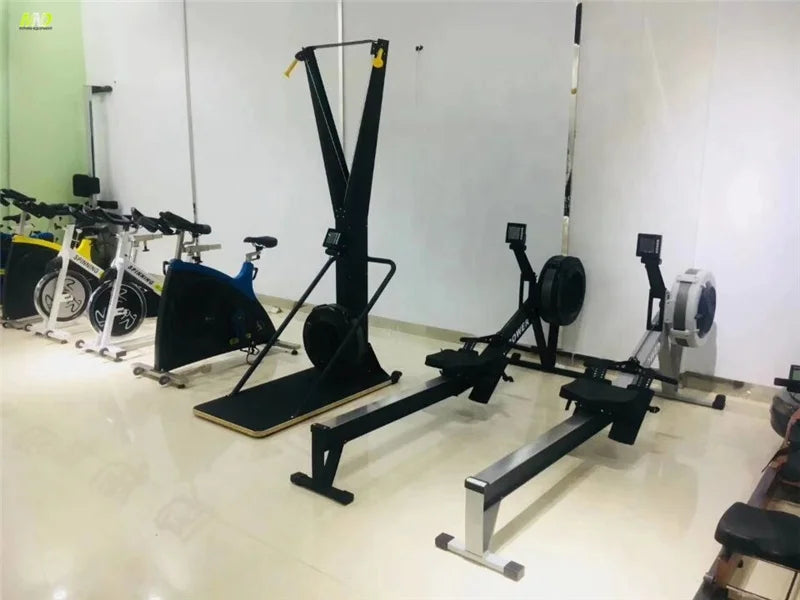 Sport Indoor Exercise Equipment Body Building ski training machine Fitness Skiing Trainer Ski Machine for Gym Equipments