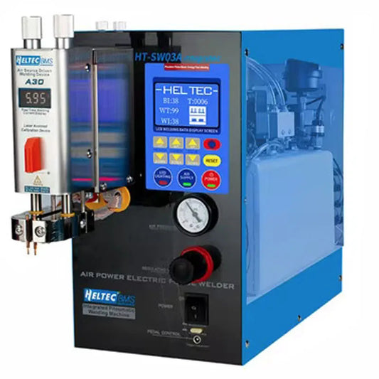 Spot Welder,Industrial Pneumatic  Spot Welding Machine  Built-in Air Compressor Transformer,6000W Spot Welding Equipment