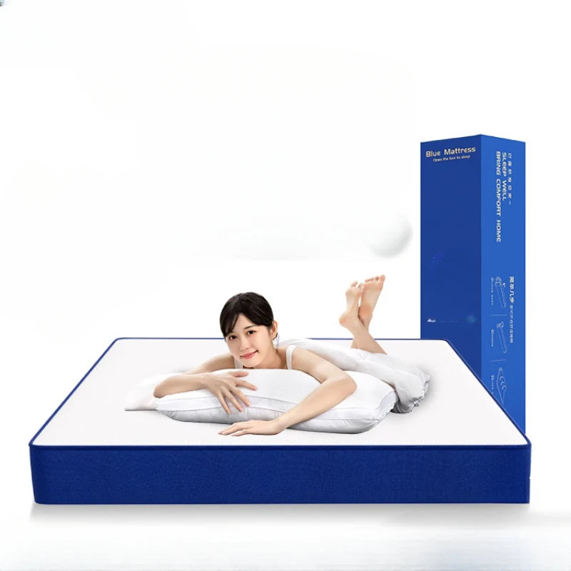 Spring High Quality Mattresses Memory Foam Roll Double Foldable Queen Double Bed Mattress Twin Sleep Colchon Bedroom Furniture