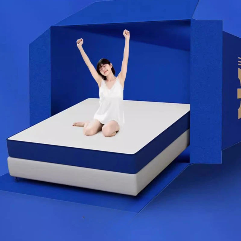 Spring High Quality Mattresses Memory Foam Roll Double Foldable Queen Double Bed Mattress Twin Sleep Colchon Bedroom Furniture