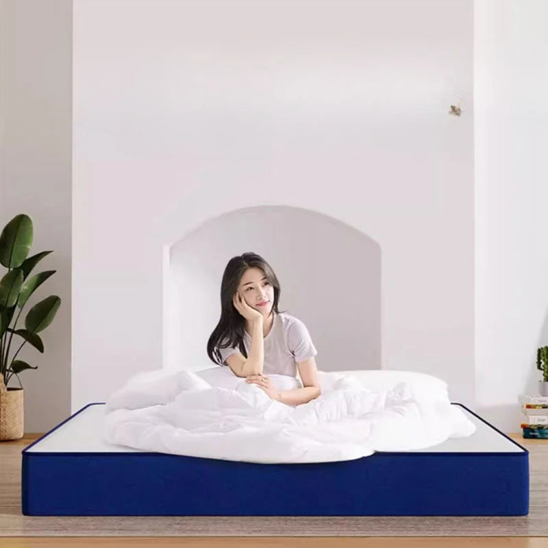 Spring High Quality Mattresses Memory Foam Roll Double Foldable Queen Double Bed Mattress Twin Sleep Colchon Bedroom Furniture