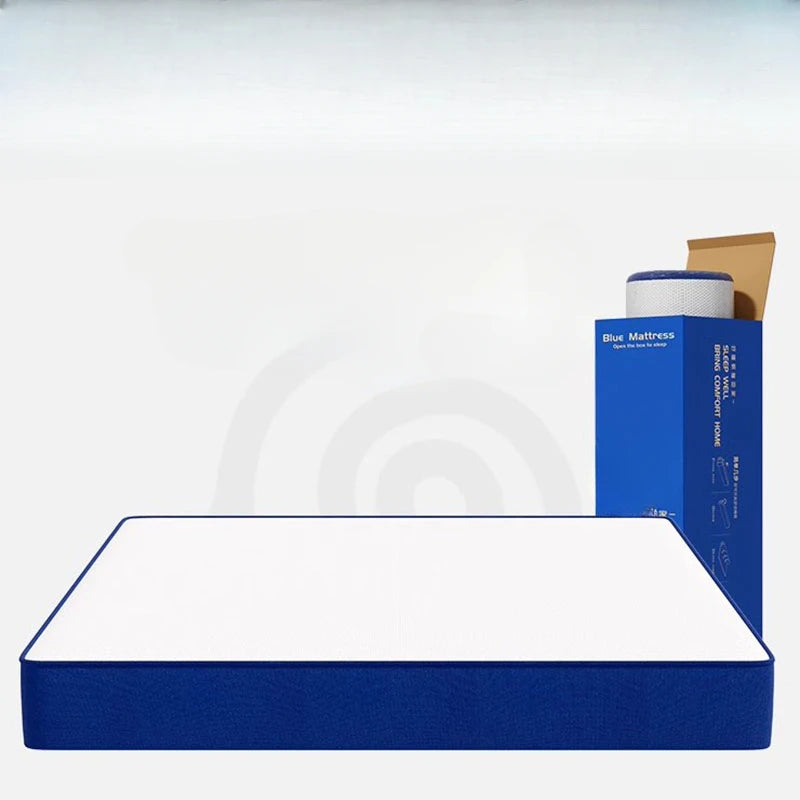 Spring High Quality Mattresses Memory Foam Roll Double Foldable Queen Double Bed Mattress Twin Sleep Colchon Bedroom Furniture