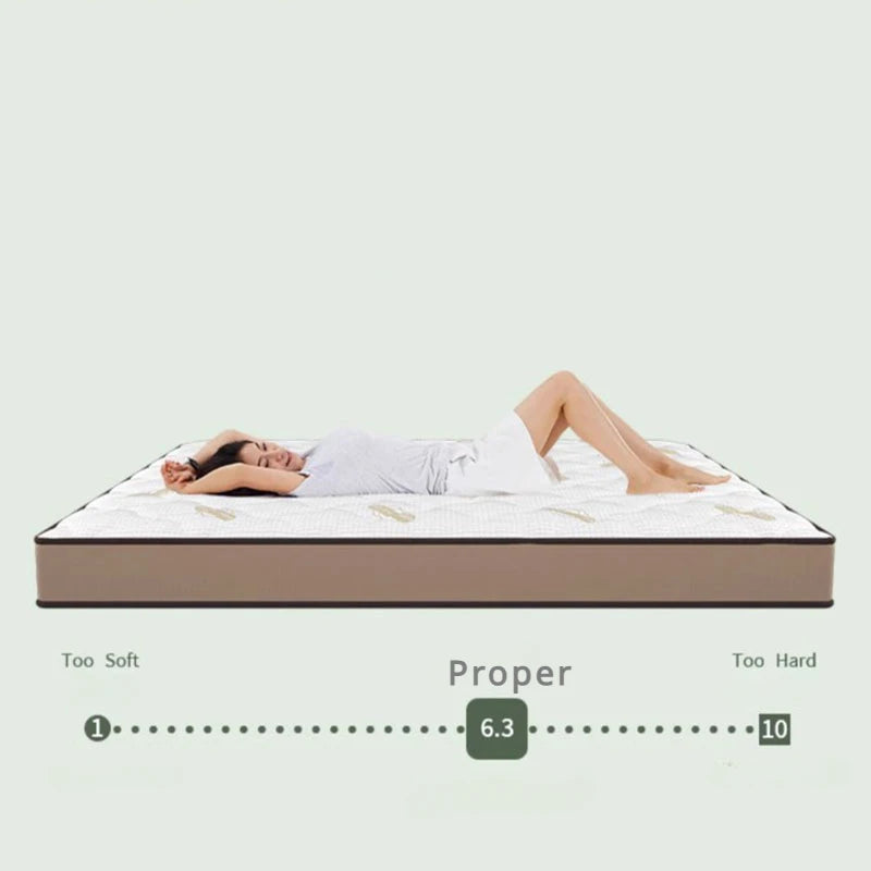 Spring Queen Extension Mattresses High Quality Cozy Spring King Size Mattresses Bedroom Salon Twin Colchon Matrimonial Furniture
