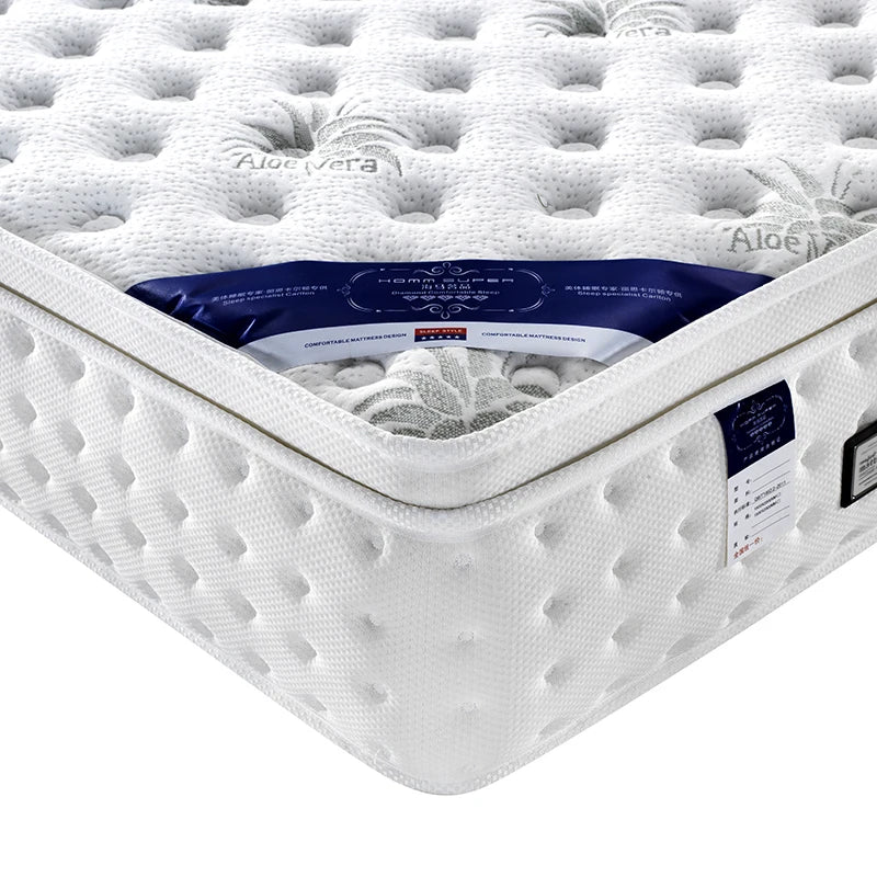 Spring mattress, soft mattress, household five-star hotel, super soft