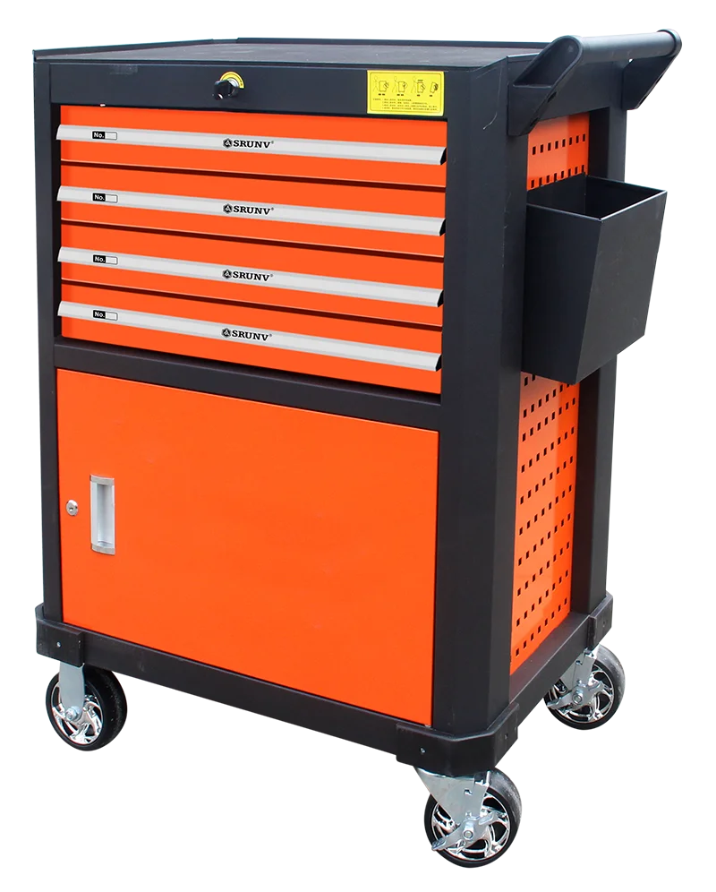 Srunv 234pcs 4 Schubladen schlüssel Set Sockel Sechs kant Bit Handwerkzeuge Mit Werkzeug kästen und Lagers chränken Professional