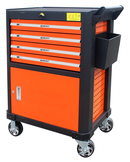 Srunv 234pcs 4 Schubladen schlüssel Set Sockel Sechs kant Bit Handwerkzeuge Mit Werkzeug kästen und Lagers chränken Professional