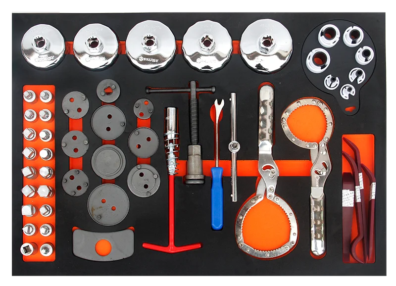 Srunv 234pcs 4 Schubladen schlüssel Set Sockel Sechs kant Bit Sockel Set mit Werkzeug kästen und Lagers chränken