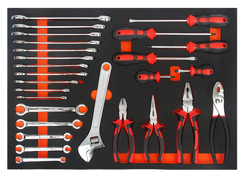 Srunv 234pcs 4 Schubladen schlüssel Set Sockel Sechs kant Bit Sockel Set mit Werkzeug kästen und Lagers chränken