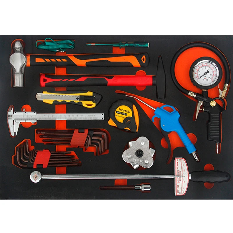 Srunv 234pcs 4 Schubladen schlüssel Set Sockel Sechs kant Bit Sockel Set mit Werkzeug kästen und Lagers chränken