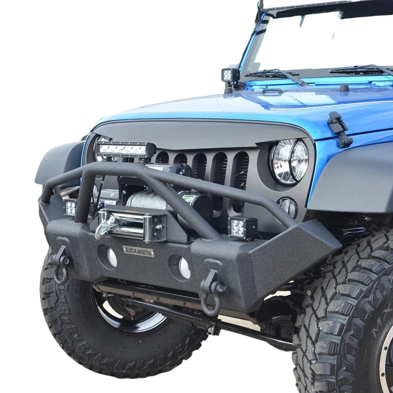 Stage II Front Bumper for Jeep Wrangler JK JL