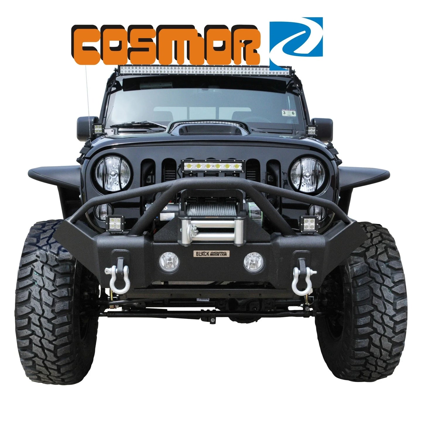 Stage II Front Bumper for Jeep Wrangler JK JL