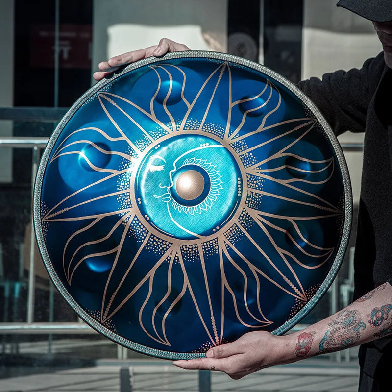 MMOOKA Steel drum percussion instruments 9 tones 10 tones 12 tones hand dish drum musical instruments