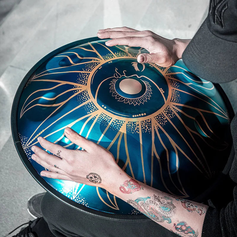 MMOOKA Steel drum percussion instruments 9 tones 10 tones 12 tones hand dish drum musical instruments