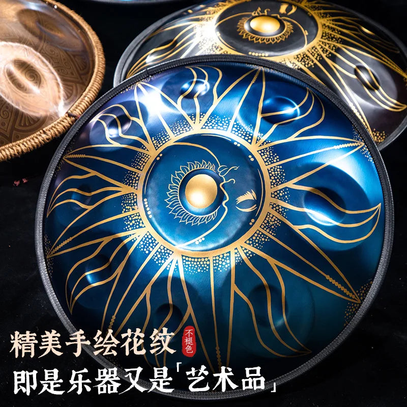 Electronic musical instruments Steel drum percussion instruments 9 tones 10 tones 12 tones hand dish drum musical instruments