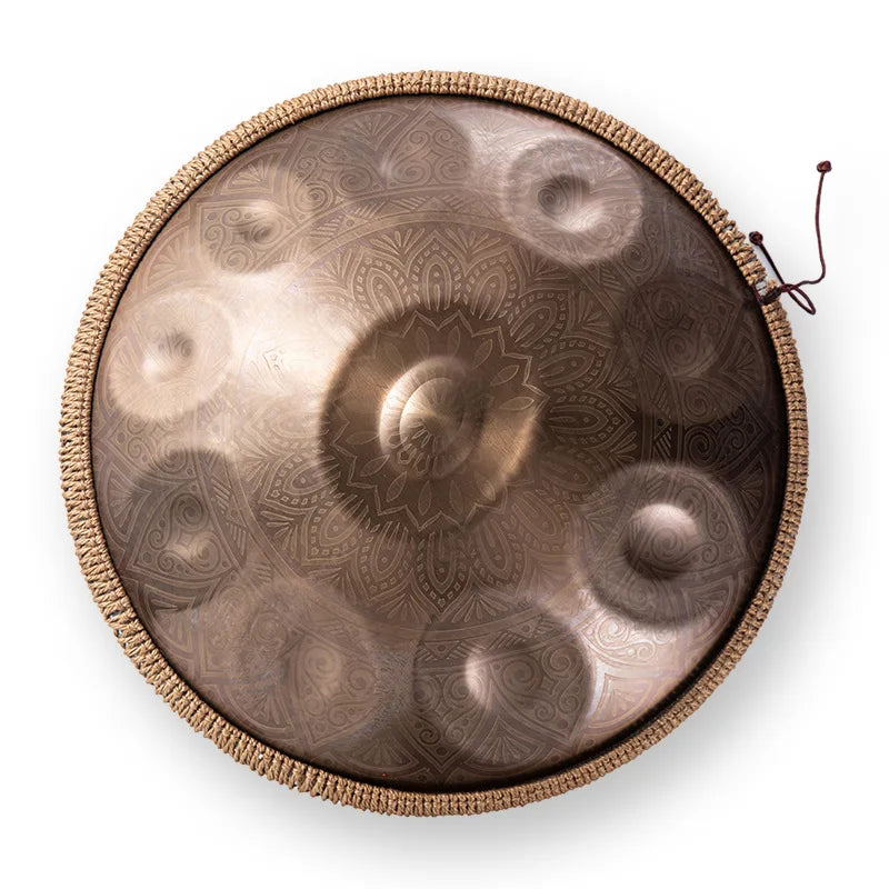 Electronic musical instruments Steel drum percussion instruments 9 tones 10 tones 12 tones hand dish drum musical instruments