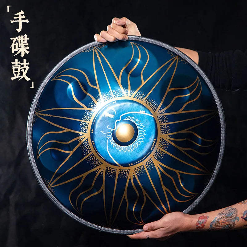 MMOOKA Steel drum percussion instruments 9 tones 10 tones 12 tones hand dish drum musical instruments