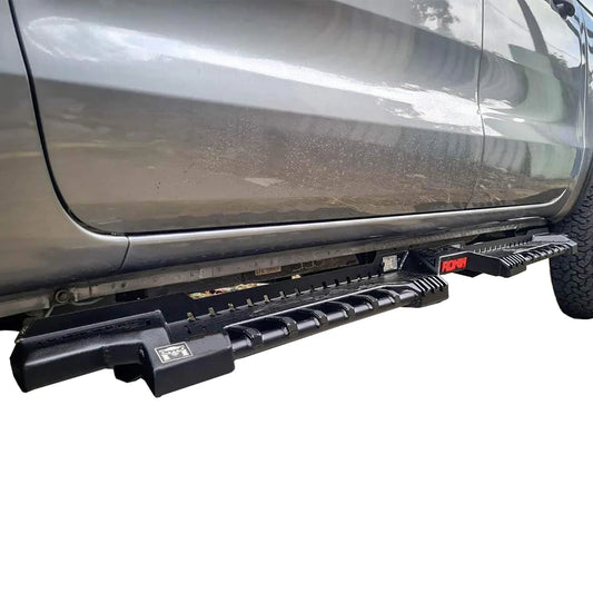 Steel material pickup side step OEM brand for Hilux Ford Ranger Raptor navara Dmax Triton 2021