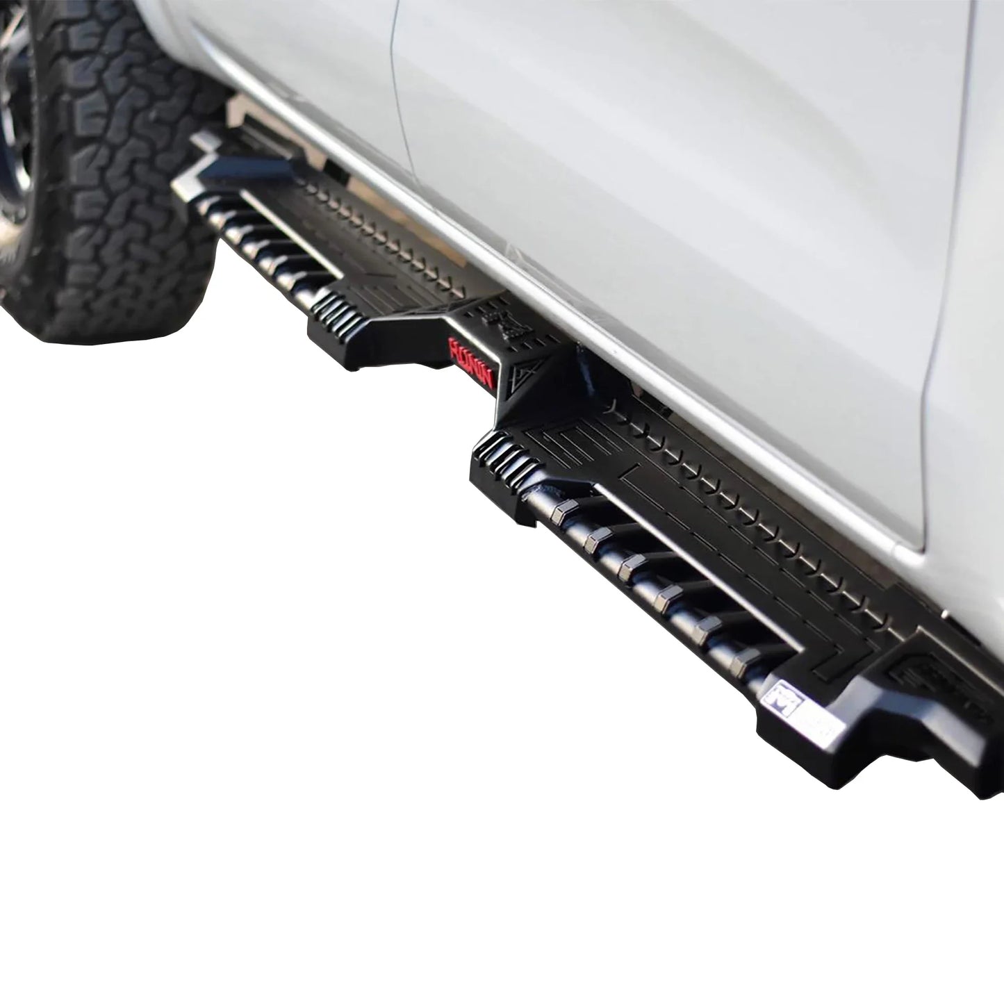 Steel material pickup side step OEM brand for Hilux Ford Ranger Raptor navara Dmax Triton 2021
