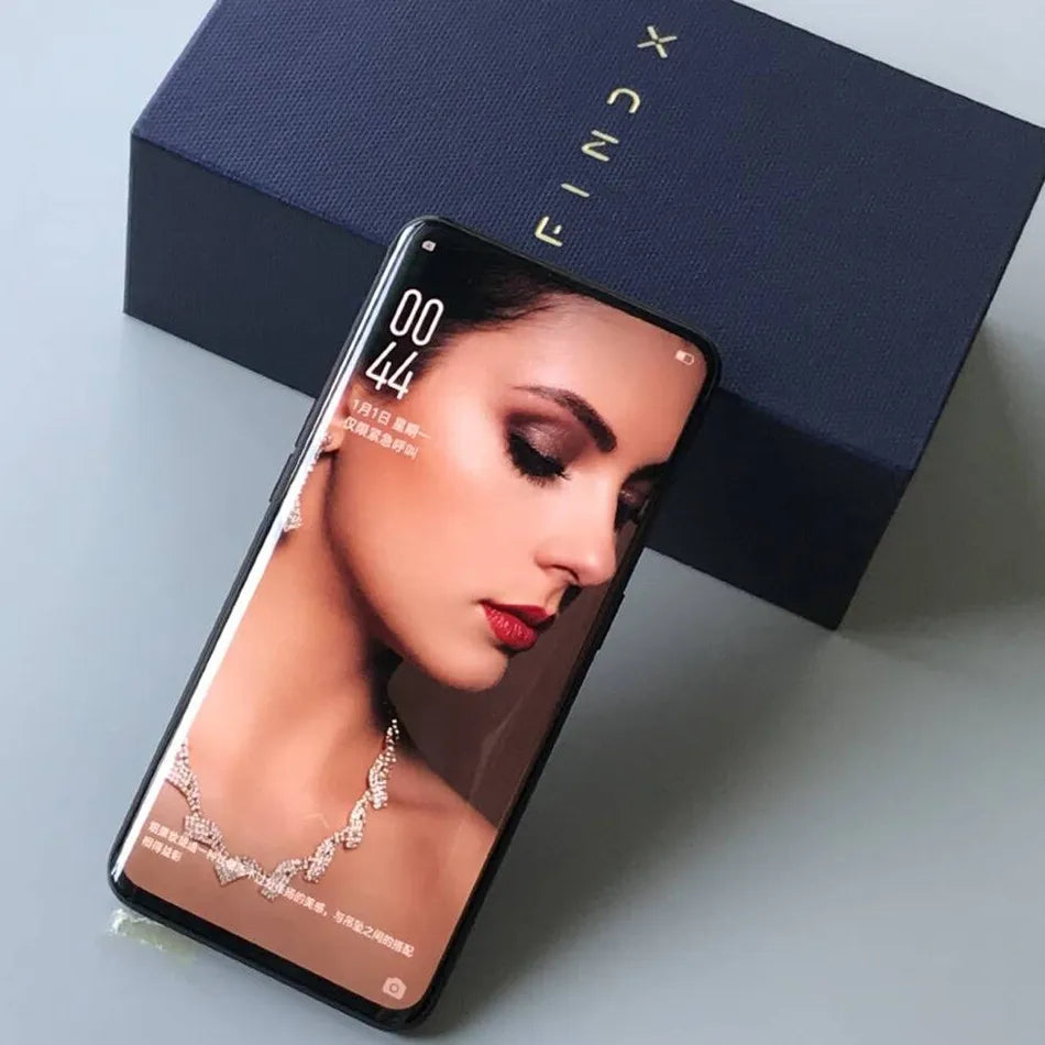 Stock New Original OPPO Find X LTE Smart phone Snapdragon 845 Full Screen 6.42" IPS 2340X1080 8GB RAM 256GB ROM 25.0MP Face ID