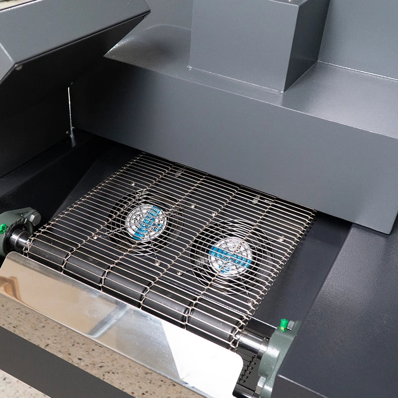 Stock in EU YX830 Customized Full Hot Air SMT Reflow Oven Soldering Equipment 8 Zones Lead Free for Led Pcb Production Welding