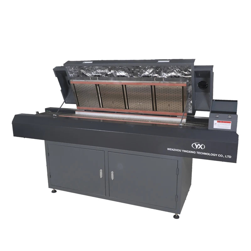 Stock in EU YX830 Customized Full Hot Air SMT Reflow Oven Soldering Equipment 8 Zones Lead Free for Led Pcb Production Welding