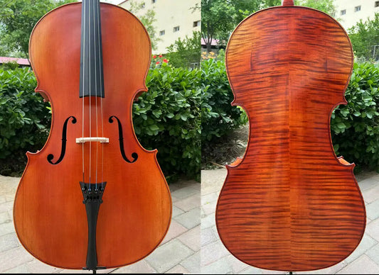 MMOOKA Strad style SONG Brand "Professional" Master Cello 4/4,Stradivarius Modell#15370