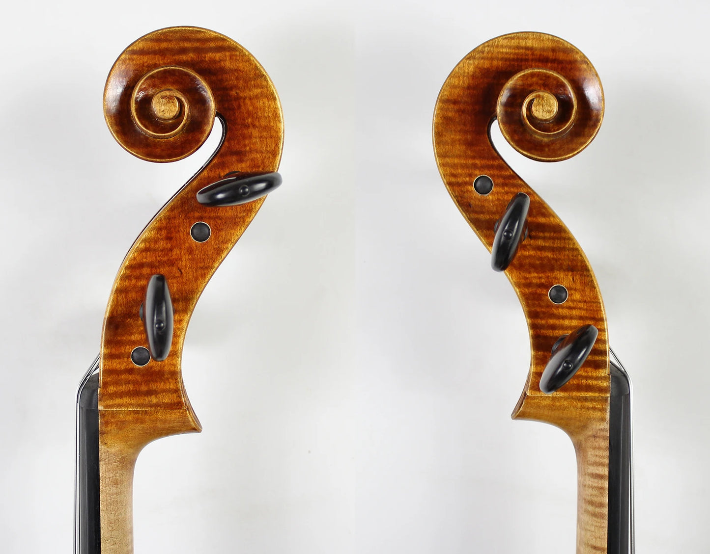 MMOOKA Stradivari 1712 Davidov Cello, Master Level, 4, 4 Antique Varnish for All European Wood
