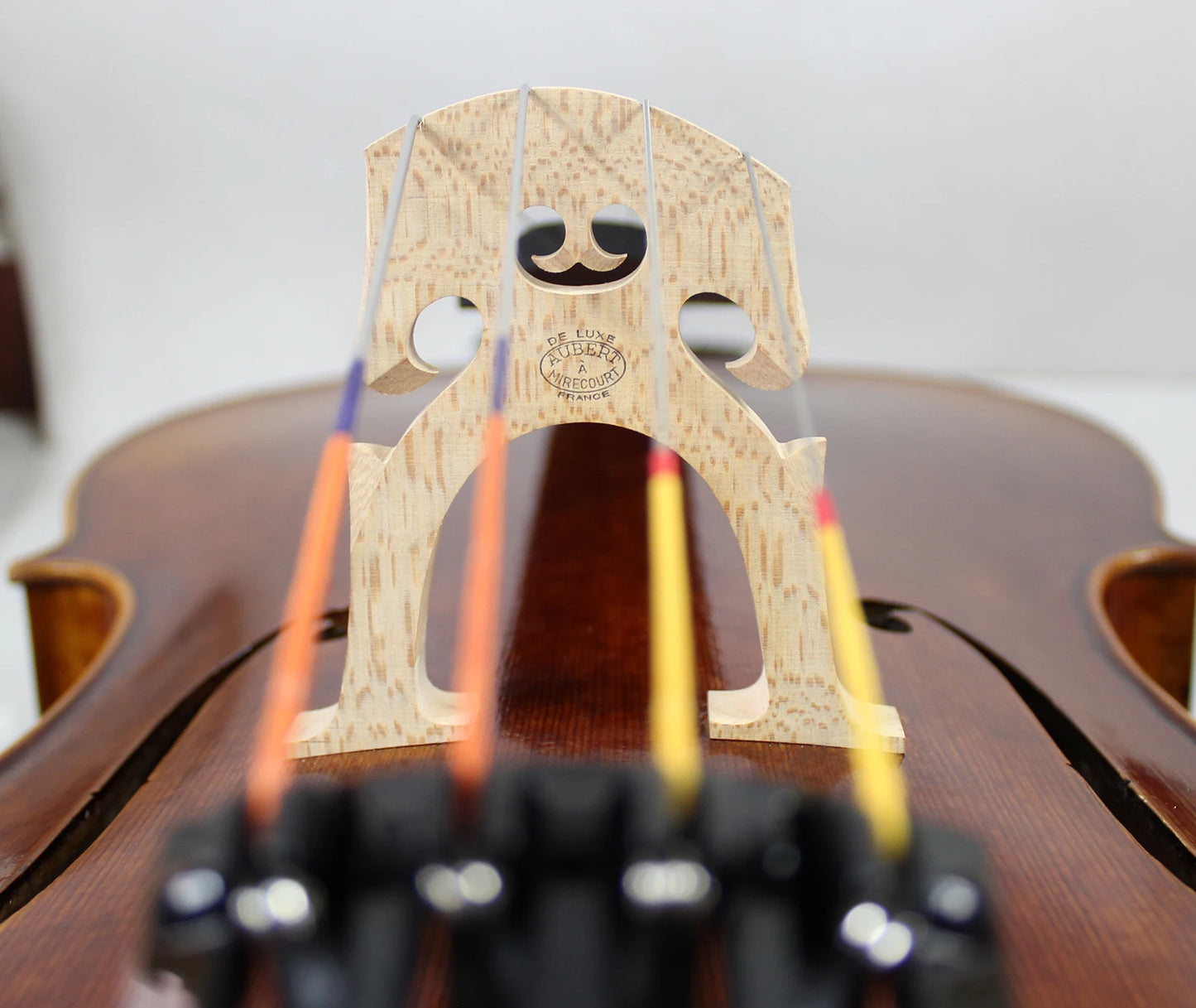MMOOKA Stradivari 1712 Davidov Cello, Master Level, 4, 4 Antique Varnish for All European Wood