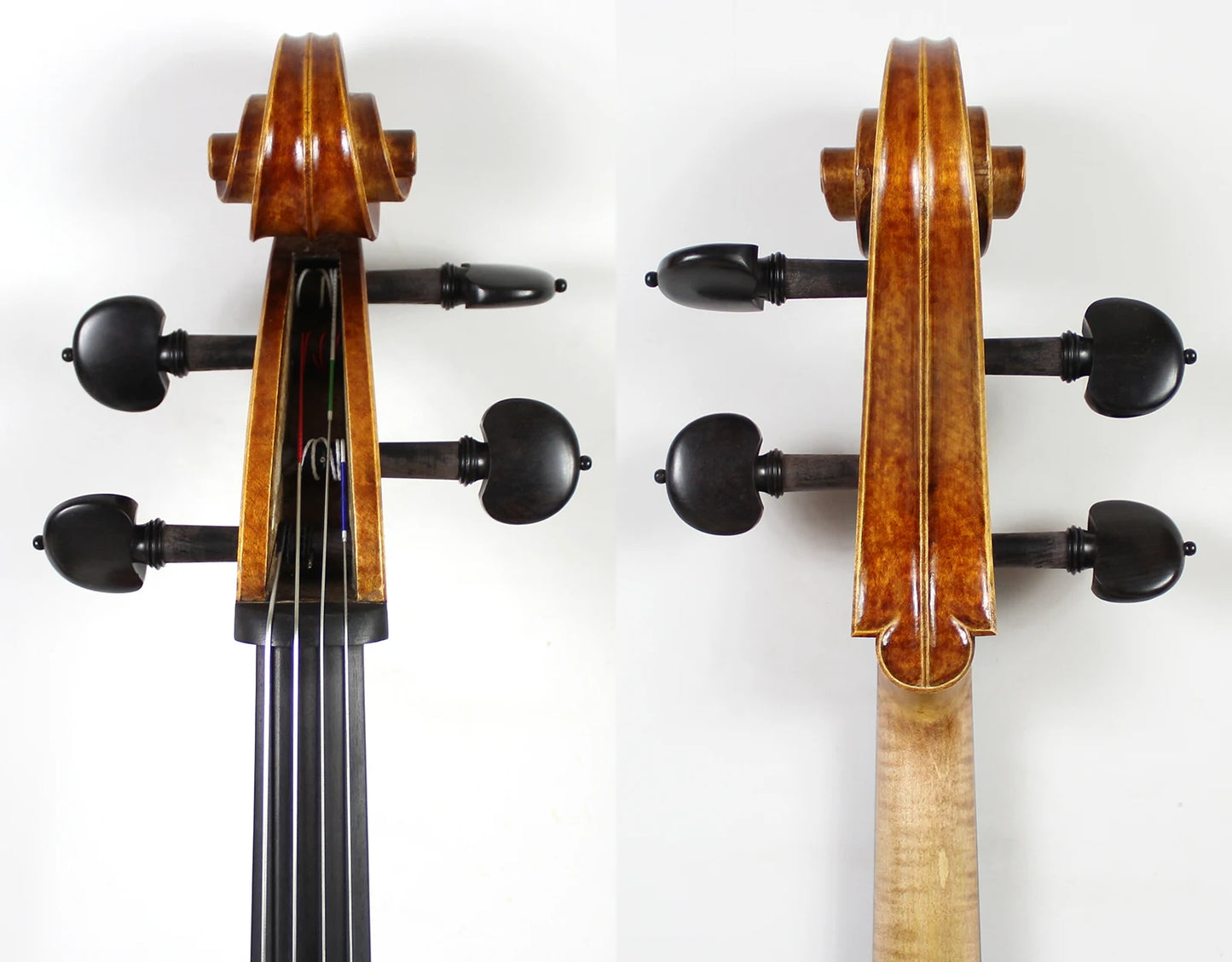 MMOOKA Stradivari 1712 Davidov Cello, Master Level, 4, 4 Antique Varnish for All European Wood