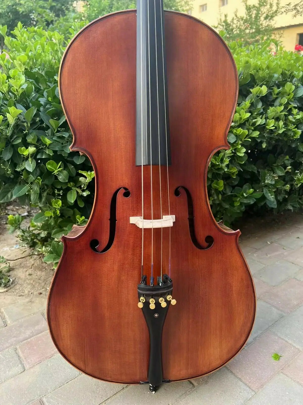 MMOOKA Stradivari SONG Brand Master 4/4 Cello,big Deep sound,Hand made Free bag #15386