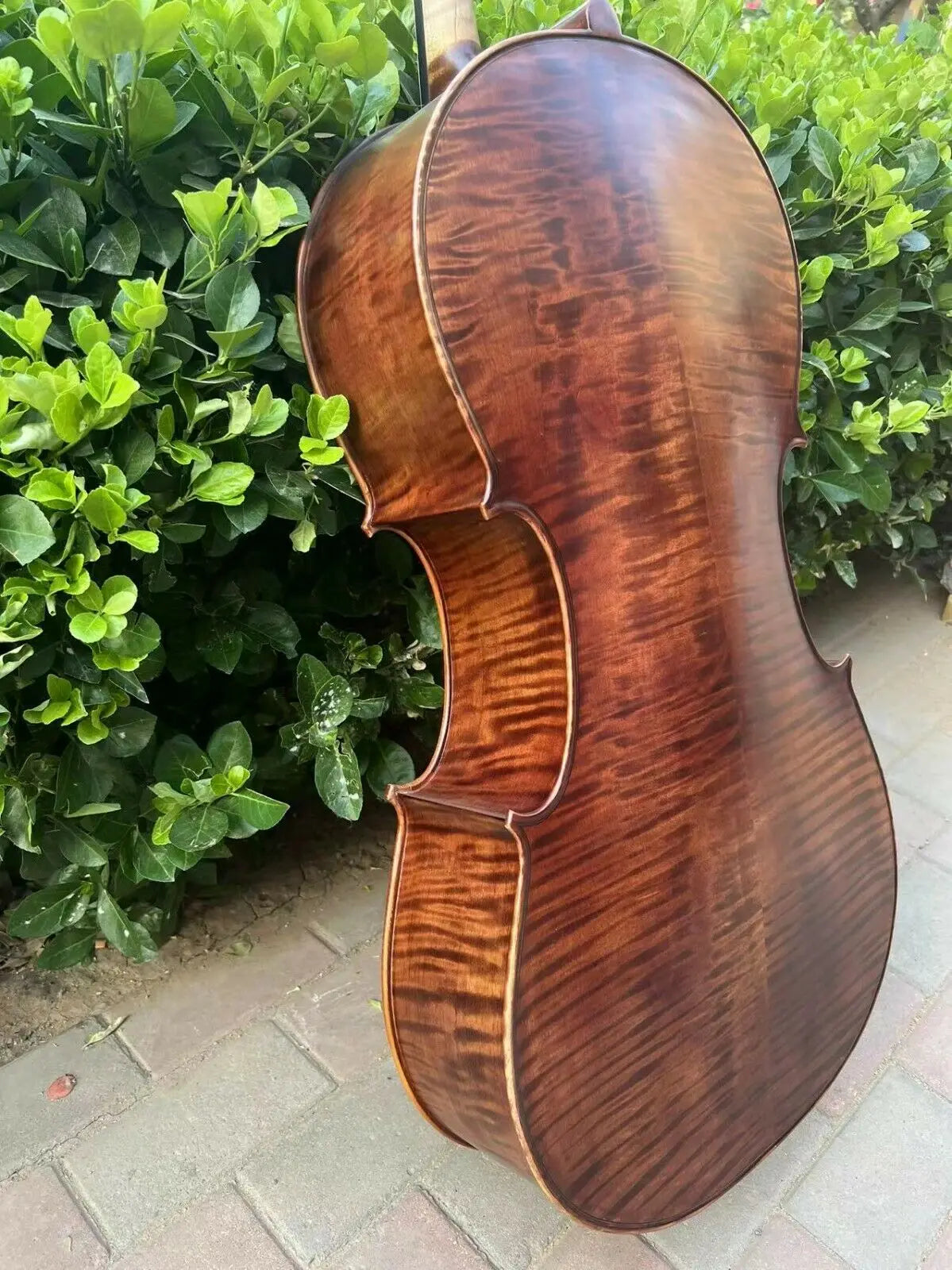 MMOOKA Stradivari SONG Brand Master 4/4 Cello,big Deep sound,Hand made Free bag #15386