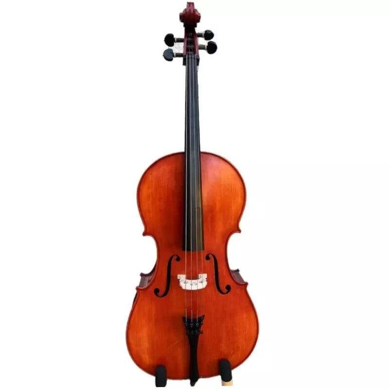 MMOOKA Stradivari SONG Professional Master Bird eye 4/4 Cello free carbon fiber case