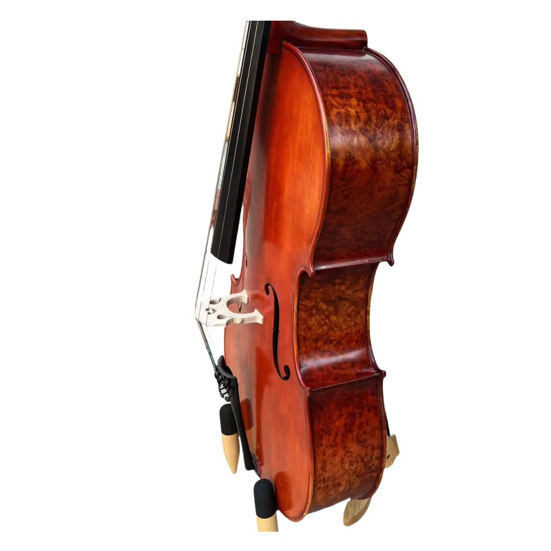 MMOOKA Stradivari SONG Professional Master Bird eye 4/4 Cello free carbon fiber case