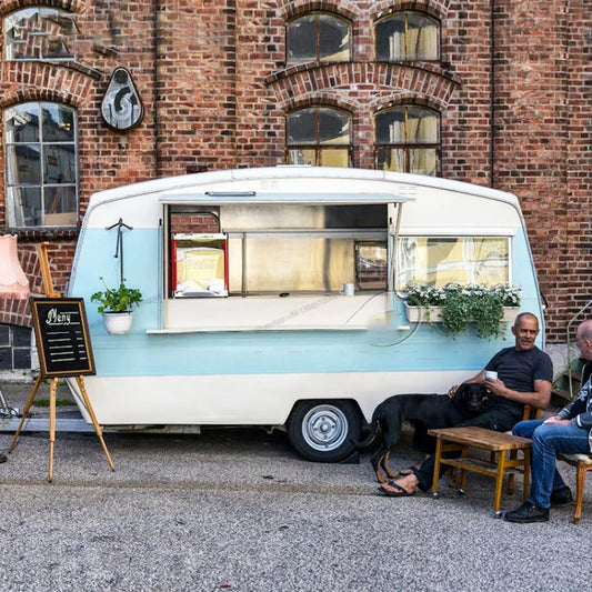 Street Vending Carts Small Camper Trailer For Sale