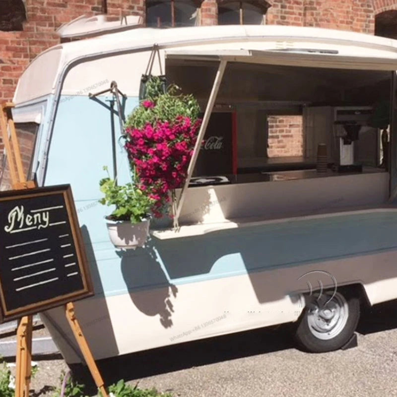 Street Vending Carts Small Camper Trailer For Sale