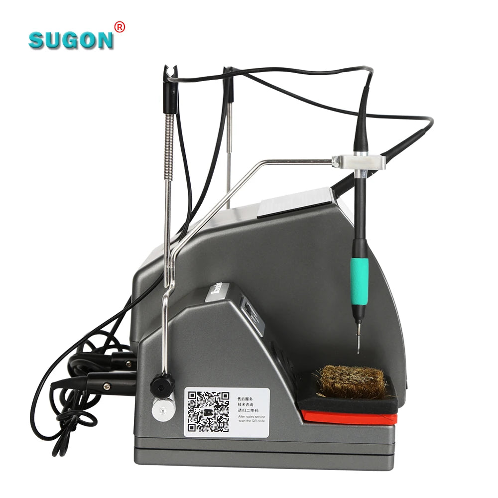 Sugon T3602 Heating Soldering Iron Preheating Station Other Welding Equipment 2 in 1 Rework