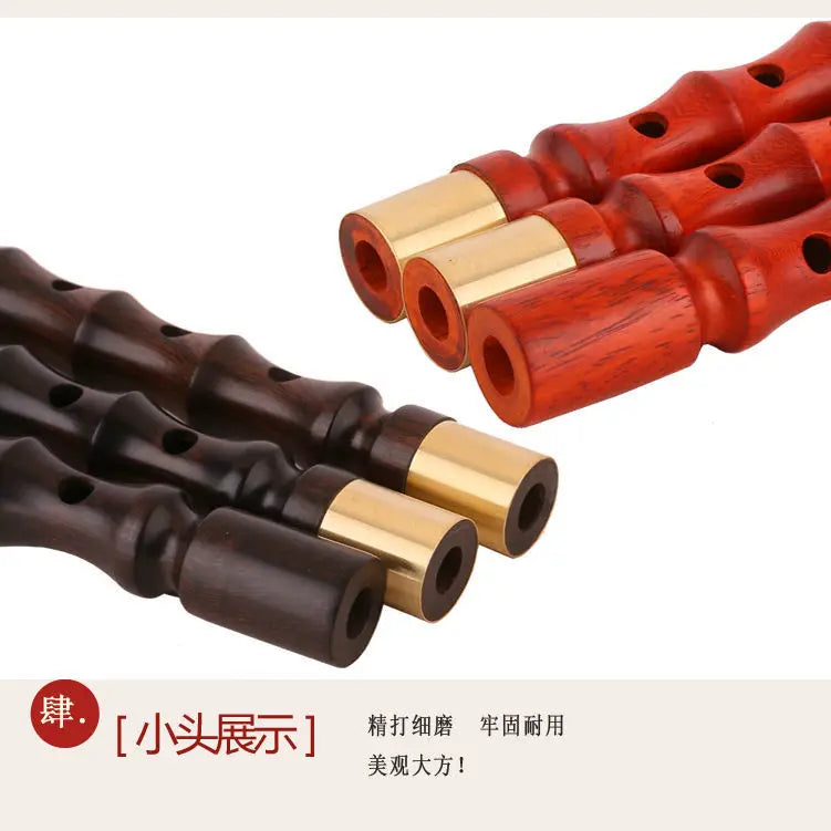 Suona ebony wood folk suona ebony wind instrument