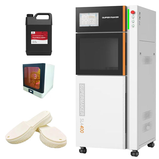 Super Maker SLA400 High Precision  Model Industrial Grade Resin Fast Large 3D Printer
