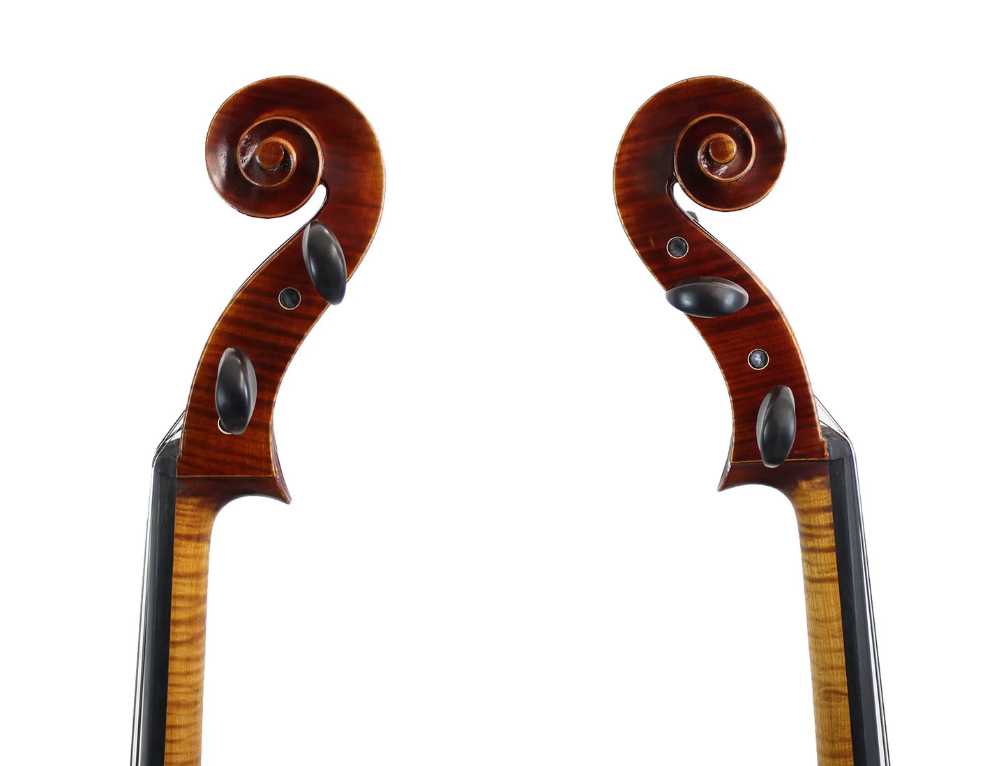 MMOOKA Super Value!A Stradivari 1690 Copy 4/4 Size,3/4 Size,1/2 Size,1/4 Size Cello! M6135 German Dark Antique!