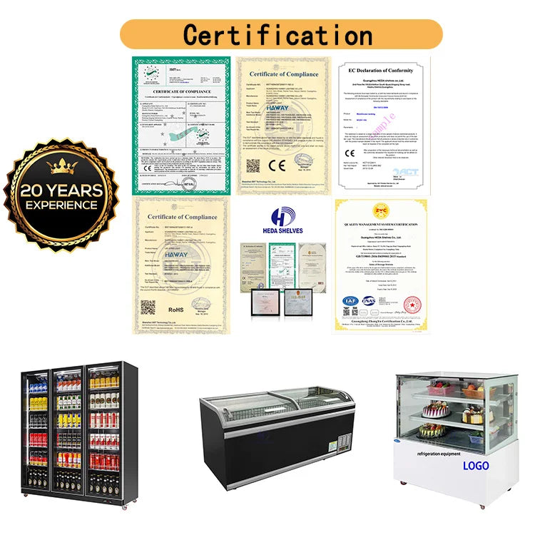 Supermarket Stand Refrigeration Equipment Meat Vegetable Chiller Refrigeration Display Cooler Equipment Refrigerating For Food