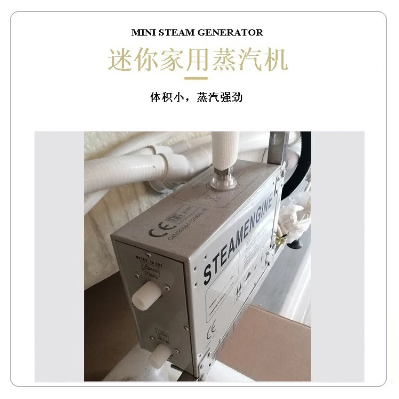 Sweat steam room, home beauty salon, salt steam room, steam room, single and double family sauna room