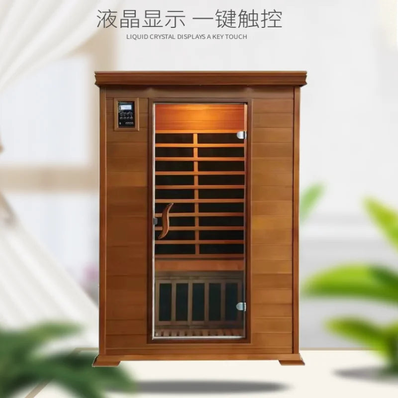 Sweat steam room, single person double person carbon board room, far infrared nano carbon crystal board room, tourmaline tourmal