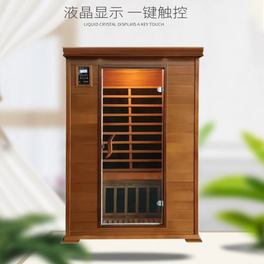 Sweat steam room, single person double person carbon board room, far infrared nano carbon crystal board room, tourmaline tourmal