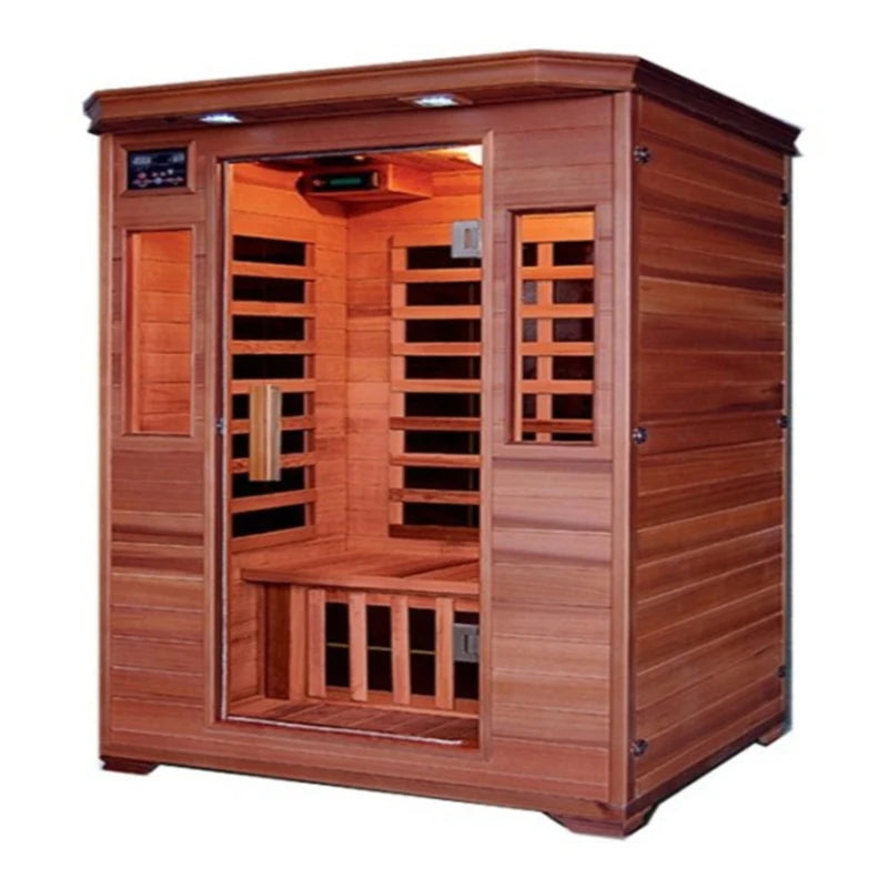 Sweat steam room, single person double person carbon board room, far infrared nano carbon crystal board room, tourmaline tourmal