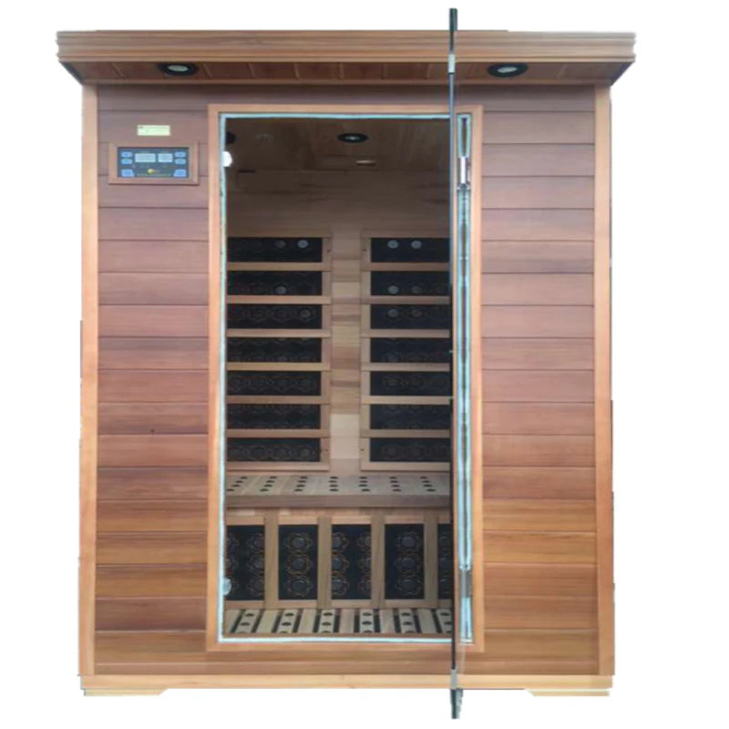 Sweat steam room, single person double person carbon board room, far infrared nano carbon crystal board room, tourmaline tourmal