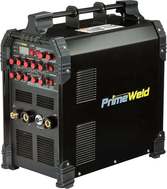 TIG225X 225 Amp IGBT AC DC Tig/Stick Welder with Pulse CK17 Flex Torch Suitable for Aluminum Stainless Steel and Thinner Metals