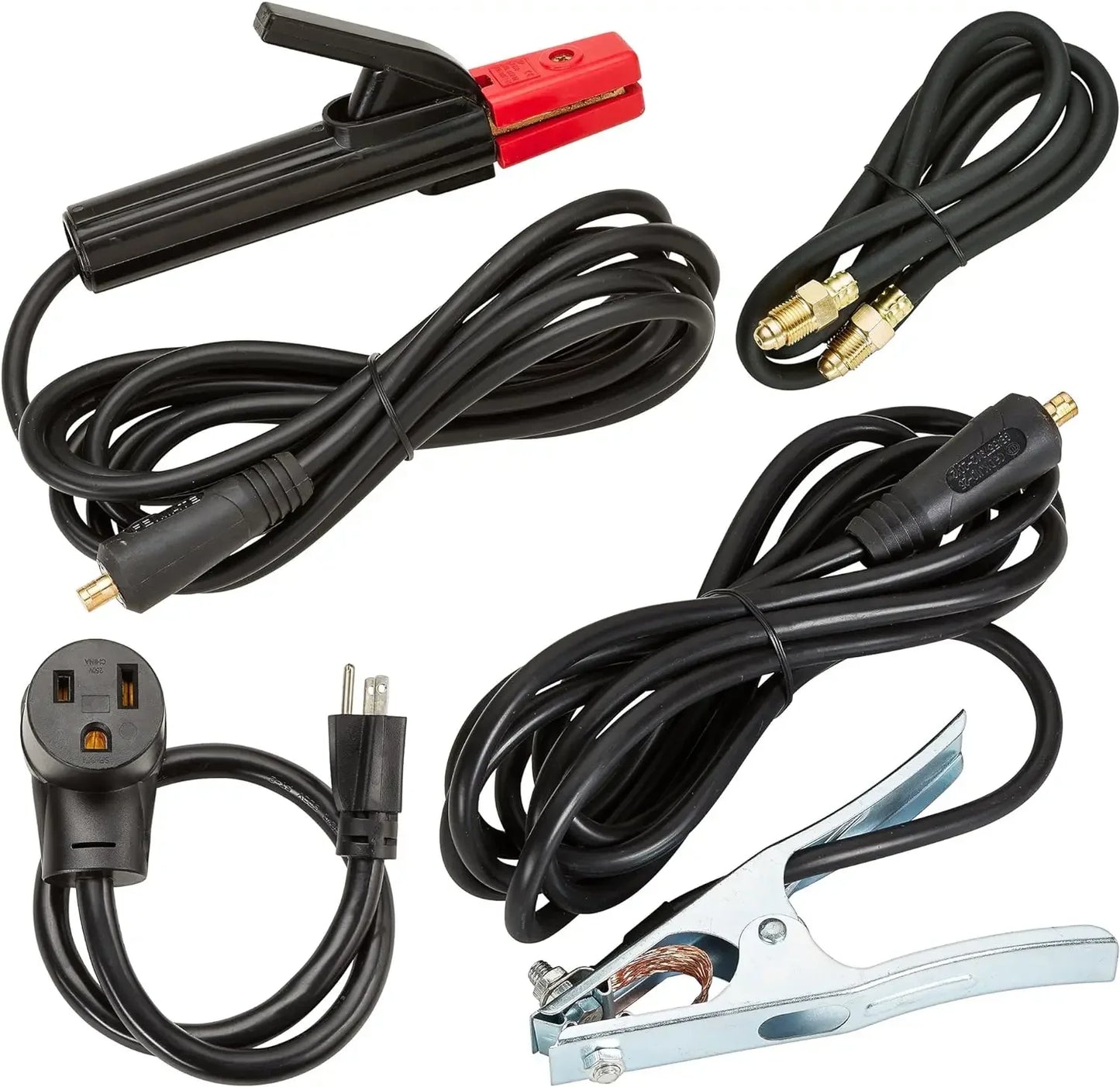 TIG225X 225 Amp IGBT AC DC Tig/Stick Welder with Pulse CK17 Flex Torch Suitable for Aluminum Stainless Steel and Thinner Metals