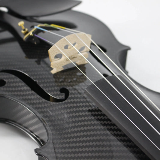 MMOOKA TLY high quality carbon fiber violin 4/4, with bow and case
